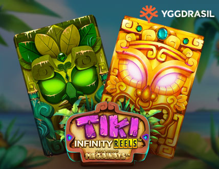 Tiki Infinity Reels Megaways