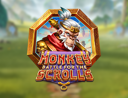 Monkey Battle for the Scrolls