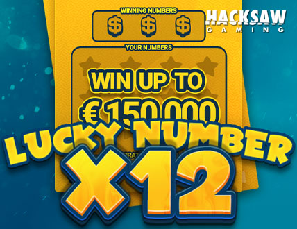 Lucky Numbers x12