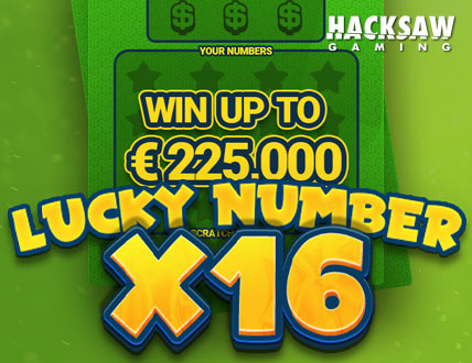 Lucky Numbers x16