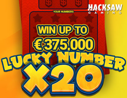 Lucky Numbers x20