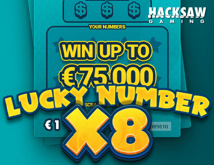 Lucky Numbers x8