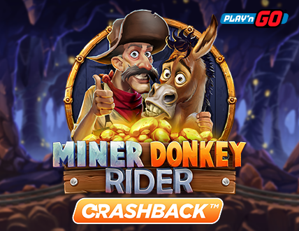 Miner Donkey Rider