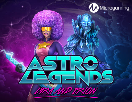 Astro Legends: Lyra and Erion