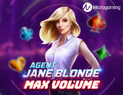 Agent Jane Blonde Max Volume