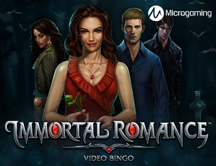 Immortal Romance Video Bingo
