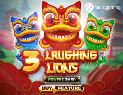 3 Laughing Lions Power Combo